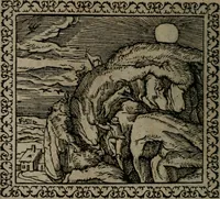 An illustration from Emblemata : et aliquot nummi antiqui operis (1566)