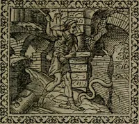 An illustration from Emblemata : et aliquot nummi antiqui operis (1566)