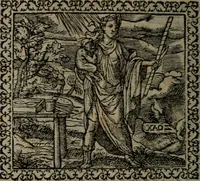 Picture 44 of 238 from Emblemata : et aliquot nummi antiqui operis (1566), leaf 51