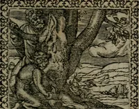 An illustration from Emblemata : et aliquot nummi antiqui operis (1566)