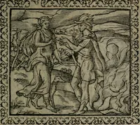 Picture 47 of 238 from Emblemata : et aliquot nummi antiqui operis (1566), leaf 54