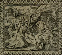An illustration from Emblemata : et aliquot nummi antiqui operis (1566)