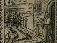 An illustration from Emblemata : et aliquot nummi antiqui operis (1566)
