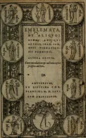 An illustration from Emblemata : et aliquot nummi antiqui operis (1566)