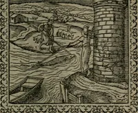 An illustration from Emblemata : et aliquot nummi antiqui operis (1566)