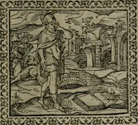 An illustration from Emblemata : et aliquot nummi antiqui operis (1566)