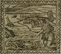 An illustration from Emblemata : et aliquot nummi antiqui operis (1566)
