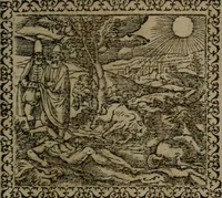 An illustration from Emblemata : et aliquot nummi antiqui operis (1566)