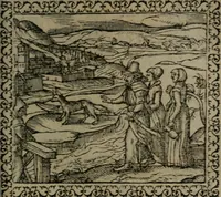 An illustration from Emblemata : et aliquot nummi antiqui operis (1566)