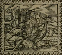 An illustration from Emblemata : et aliquot nummi antiqui operis (1566)