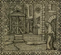 An illustration from Emblemata : et aliquot nummi antiqui operis (1566)