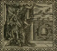 Picture 89 of 238 from Emblemata : et aliquot nummi antiqui operis (1566), leaf 98