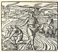 Picture 13 of 26 from Emblemata, et aliqvot nvmmi antiqvi operis, Ioan. Sambvci Tirnaviensis Pannonii (1584), leaf 158