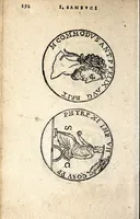 Picture 17 of 26 from Emblemata, et aliqvot nvmmi antiqvi operis, Ioan. Sambvci Tirnaviensis Pannonii (1584), leaf 296