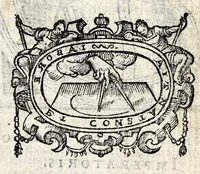 An illustration from Emblemata, et aliqvot nvmmi antiqvi operis, Ioan. Sambvci Tirnaviensis Pannonii (1584)