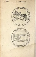 Picture 20 of 26 from Emblemata, et aliqvot nvmmi antiqvi operis, Ioan. Sambvci Tirnaviensis Pannonii (1584), leaf 308
