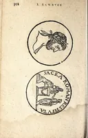 Picture 21 of 26 from Emblemata, et aliqvot nvmmi antiqvi operis, Ioan. Sambvci Tirnaviensis Pannonii (1584), leaf 312