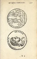 Picture 24 of 26 from Emblemata, et aliqvot nvmmi antiqvi operis, Ioan. Sambvci Tirnaviensis Pannonii (1584), leaf 331