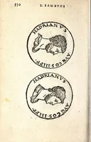 Picture 25 of 26 from Emblemata, et aliqvot nvmmi antiqvi operis, Ioan. Sambvci Tirnaviensis Pannonii (1584), leaf 334