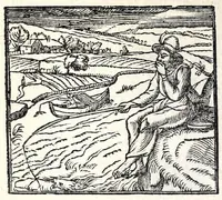 Picture 3 of 26 from Emblemata, et aliqvot nvmmi antiqvi operis, Ioan. Sambvci Tirnaviensis Pannonii (1584), leaf 34
