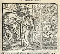 Picture 5 of 26 from Emblemata, et aliqvot nvmmi antiqvi operis, Ioan. Sambvci Tirnaviensis Pannonii (1584), leaf 51