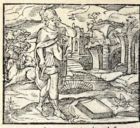 Picture 7 of 26 from Emblemata, et aliqvot nvmmi antiqvi operis, Ioan. Sambvci Tirnaviensis Pannonii (1584), leaf 66