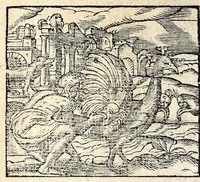An illustration from Emblemata, et aliqvot nvmmi antiqvi operis, Ioan. Sambvci Tirnaviensis Pannonii (1584)