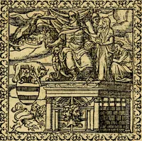 An illustration from Emblemata, et aliqvot nvmmi antiqvi operis (1566)