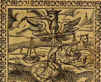 An illustration from Emblemata, et aliqvot nvmmi antiqvi operis (1566)