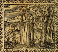 An illustration from Emblemata, et aliqvot nvmmi antiqvi operis (1566)
