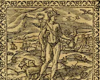 An illustration from Emblemata, et aliqvot nvmmi antiqvi operis (1566)