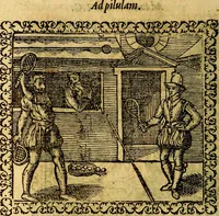 Picture 105 of 281 from Emblemata, et aliqvot nvmmi antiqvi operis (1566), leaf 117