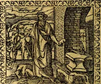 An illustration from Emblemata, et aliqvot nvmmi antiqvi operis (1566)