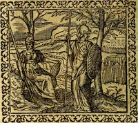 An illustration from Emblemata, et aliqvot nvmmi antiqvi operis (1566)
