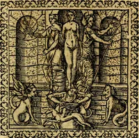 An illustration from Emblemata, et aliqvot nvmmi antiqvi operis (1566)
