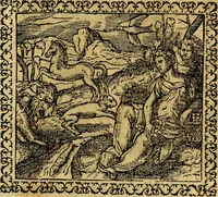 An illustration from Emblemata, et aliqvot nvmmi antiqvi operis (1566)