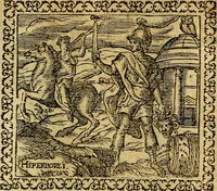 An illustration from Emblemata, et aliqvot nvmmi antiqvi operis (1566)