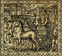 An illustration from Emblemata, et aliqvot nvmmi antiqvi operis (1566)