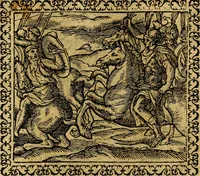 An illustration from Emblemata, et aliqvot nvmmi antiqvi operis (1566)