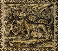 An illustration from Emblemata, et aliqvot nvmmi antiqvi operis (1566)