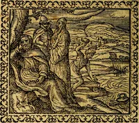 An illustration from Emblemata, et aliqvot nvmmi antiqvi operis (1566)