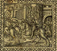 An illustration from Emblemata, et aliqvot nvmmi antiqvi operis (1566)