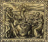 Picture 134 of 281 from Emblemata, et aliqvot nvmmi antiqvi operis (1566), leaf 150