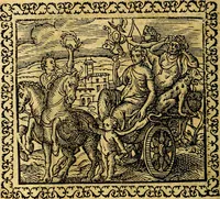 An illustration from Emblemata, et aliqvot nvmmi antiqvi operis (1566)