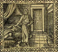 An illustration from Emblemata, et aliqvot nvmmi antiqvi operis (1566)