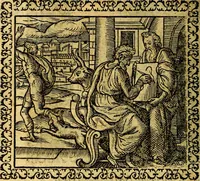 Picture 138 of 281 from Emblemata, et aliqvot nvmmi antiqvi operis (1566), leaf 155