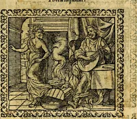An illustration from Emblemata, et aliqvot nvmmi antiqvi operis (1566)