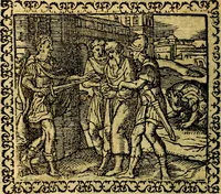 An illustration from Emblemata, et aliqvot nvmmi antiqvi operis (1566)
