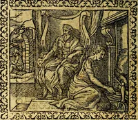 An illustration from Emblemata, et aliqvot nvmmi antiqvi operis (1566)