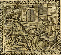 An illustration from Emblemata, et aliqvot nvmmi antiqvi operis (1566)